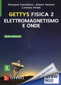 copertina di Gettys Fisica 2 - Elettromagnetismo e Onde ( con Connect )