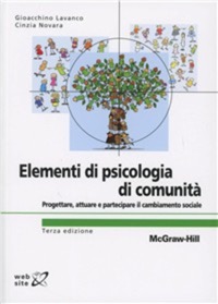 copertina di Elementi di psicologia di comunita' - Progettare, attuare e partecipare il cambiamento ...