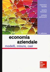 copertina di Economia Aziendale - Modelli, misure, casi 