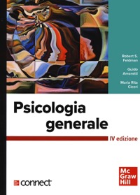 copertina di Psicologia generale  - con Connect