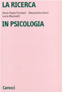 copertina di La ricerca in psicologia - Modelli di indagine e di analisi dei dati