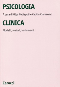 copertina di Psicologia clinica - Modelli, metodi, trattamenti