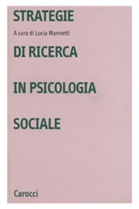 copertina di Strategie di ricerca in psicologia sociale