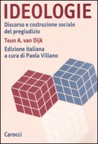 copertina di Ideologie - Discorso e costruzione sociale del pregiudizio