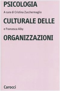 copertina di Psicologia culturale delle organizzazioni