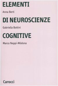 copertina di Elementi di neuroscienze cognitive