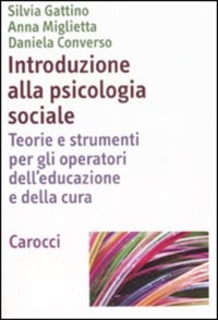 copertina di Introduzione alla Psicologia Sociale - Teorie e Strumenti per gli Operatori dell' ...