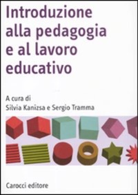copertina di Introduzione alla pedagogia e al lavoro educativo