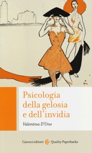 copertina di Psicologia della gelosia e dell' invidia