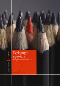 copertina di Pedagogia speciale - Integrazione e inclusione