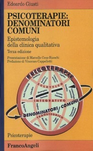 copertina di Psicoterapie: denominatori comuni - Epistemologia della clinica qualitativa