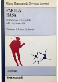 copertina di Fabula rasa - Dalla favola interpretata alla favola narrata