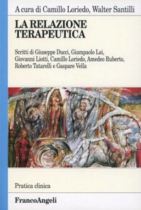 copertina di La relazione terapeutica