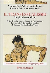 copertina di Il transessualismo - Saggi psicoanalitici