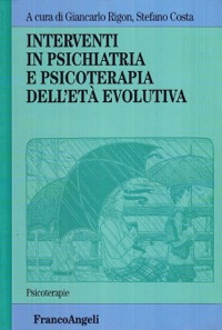 copertina di Interventi in psichiatria e psicoterapia dell' eta' evolutiva