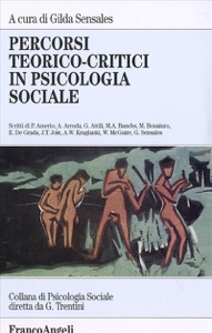 copertina di Percorsi teorico - critici in psicologia sociale