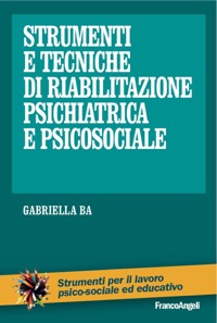 copertina di Strumenti e tecniche di riabilitazione psichiatrica e psicosociale