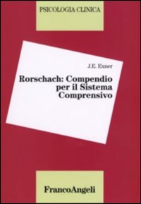 copertina di Rorschach : Compendio per il Sistema Comprensivo