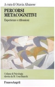 copertina di Percorsi metacognitivi - Esperienze e riflessioni