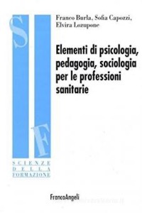 copertina di Elementi di psicologia, pedagogia, sociologia per le professioni sanitarie
