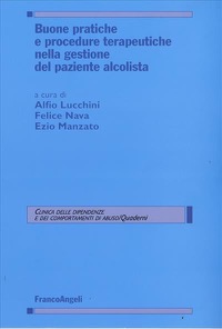 copertina di Buone pratiche e procedure terapeutiche nella gestione del paziente alcolista