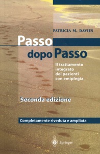 copertina di Steps to follow - Passo dopo passo - Il trattamento integrato dei pazienti con emiplegia