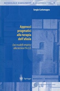 copertina di Approcci pragmatici alla terapia dell' afasia - Dai modelli empirici alla tecnica ...