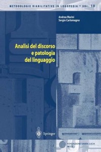 copertina di Analisi del discorso e patologia del linguaggio