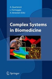 copertina di Complex Systems in Biomedicine