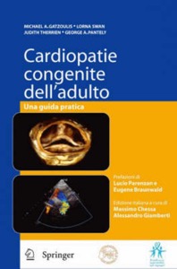 copertina di Cardiopatie congenite dell' adulto : una guida pratica