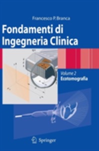 copertina di Fondamenti di Ingegneria Clinica - Ecotomografia