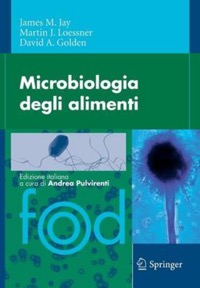 copertina di Microbiologia degli alimenti