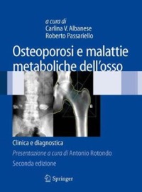copertina di Osteoporosi e malattie metaboliche dell' osso - Clinica e diagnostica
