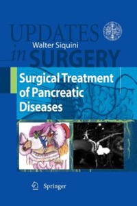 copertina di Surgical Treatment of Pancreatic Diseases