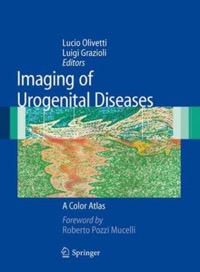 copertina di Imaging of Urogenital Diseases - A Color Atlas