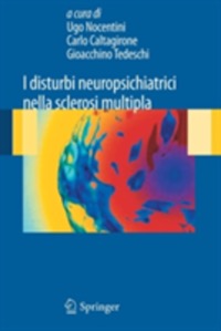 copertina di I disturbi neuropsichiatrici nella sclerosi multipla