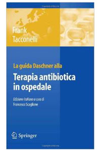 copertina di La guida Daschner per la terapia antibiotica in ospedale