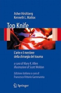 copertina di Top Knife - L' arte e il mestiere della chirurgia del trauma