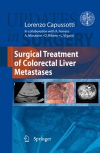 copertina di Surgical Treatment of Colorectal Liver Metastases