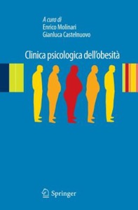 copertina di Clinica psicologica dell' obesita' - Esperienze cliniche e di ricerca