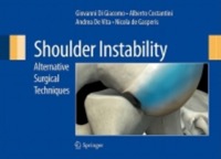 copertina di Shoulder Instability - Alternative Surgical Techniques