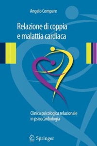 copertina di Relazione di coppia e malattia cardiaca - Clinica psicologica relazionale in psicocardiologia