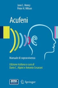 copertina di Acufeni - manuale di sopravvivenza