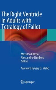 copertina di The Right Ventricle in Adults with Tetralogy of Fallot