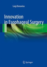 copertina di Innovation in Esophageal Surgery