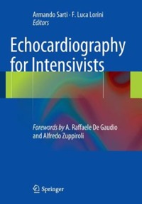 copertina di Echocardiography for Intensivists