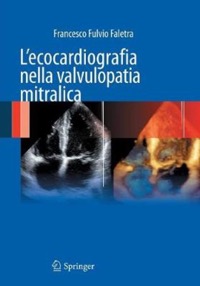 copertina di L' ecocardiografia nella valvulopatia mitralica