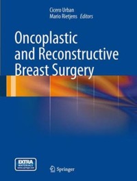 copertina di Oncoplastic and Reconstructive Breast Surgery