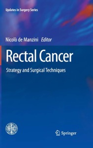 copertina di Rectal Cancer - Strategy and Surgical Techniques