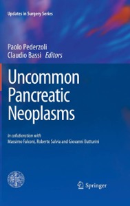 copertina di Uncommon Pancreatic Neoplasms